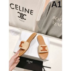 2024SS Last year's popular item New CELINE Women's slippers