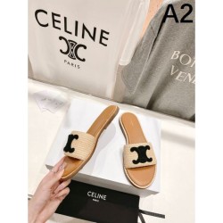 2024SS Last year's popular item New CELINE Women's slippers