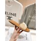 2024SS Last year's popular item New CELINE Women's slippers