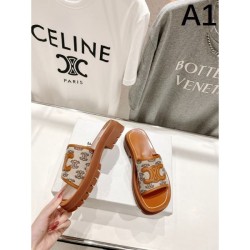 2024SS Enjoy the latest summer styles CELINE Women's Slippers