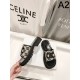 2024SS Enjoy the latest summer styles CELINE Women's Slippers