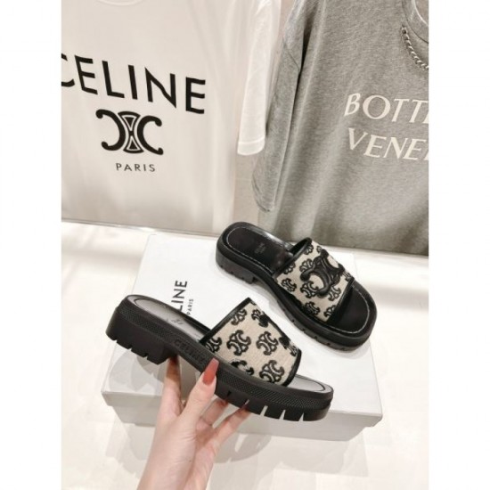 2024SS Enjoy the latest summer styles CELINE Women's Slippers