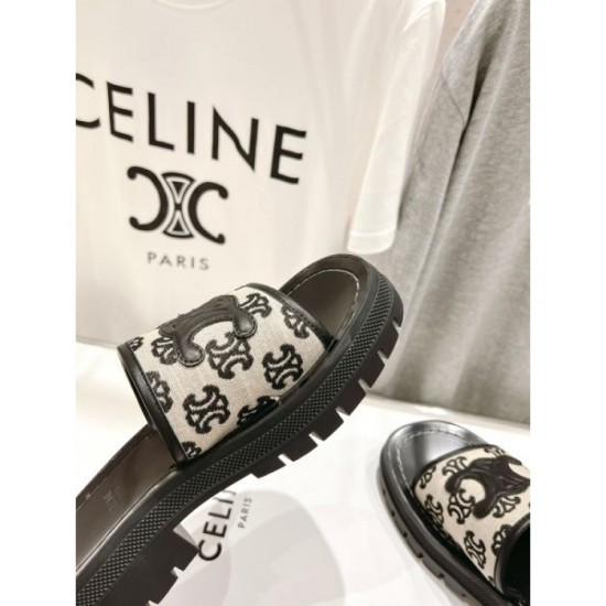 2024SS Enjoy the latest summer styles CELINE Women's Slippers