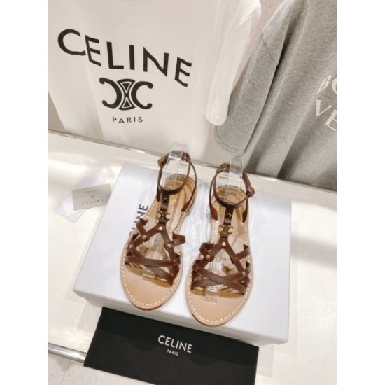 2024SS New Elegant CELINE Women's Sandals