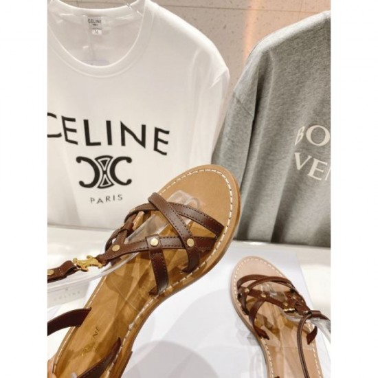 2024SS New Elegant CELINE Women's Sandals