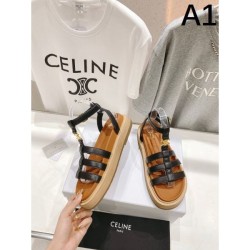 2024SS Fashionable style continues this season CELINE Women's sandals