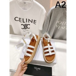 2024SS Fashionable style continues this season CELINE Women's sandals