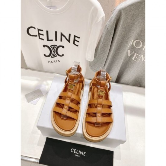 2024SS Fashionable style continues this season CELINE Women's sandals