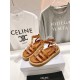 2024SS Fashionable style continues this season CELINE Women's sandals