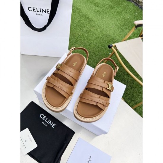 2024SS Latest Products Always Sold Out CELINE Women's Sandals