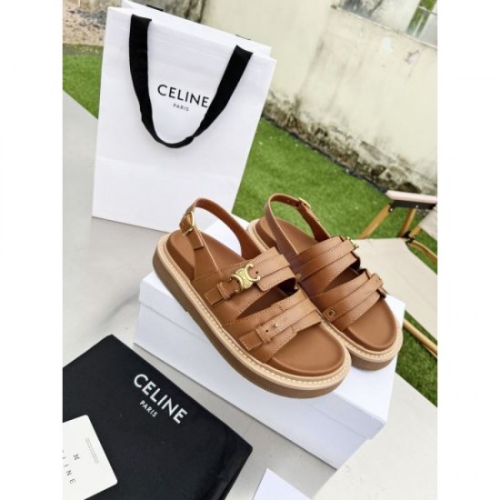 2024SS Latest Products Always Sold Out CELINE Women's Sandals