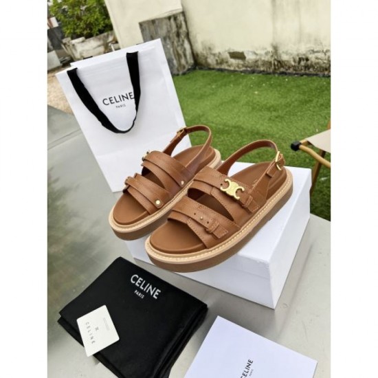 2024SS Latest Products Always Sold Out CELINE Women's Sandals