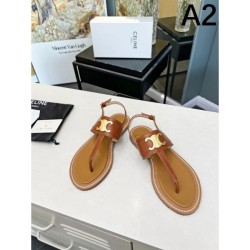 CELINE women's sandals continue to attract attention in 2024SS spring/summer