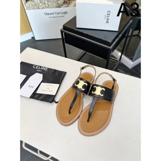 CELINE women's sandals continue to attract attention in 2024SS spring/summer