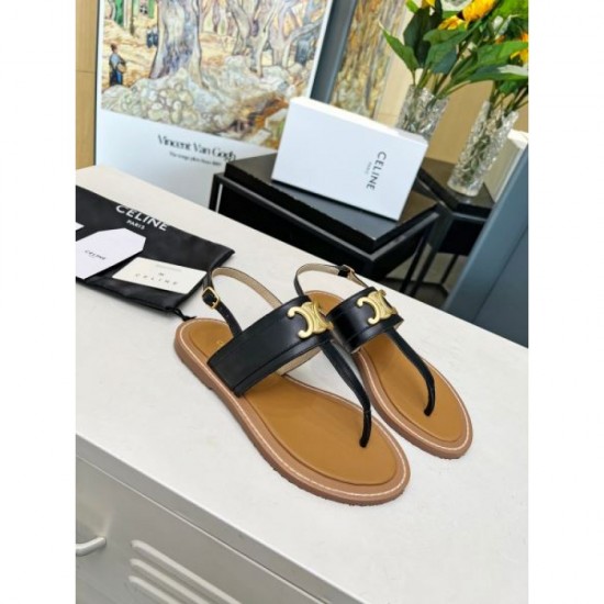 CELINE women's sandals continue to attract attention in 2024SS spring/summer