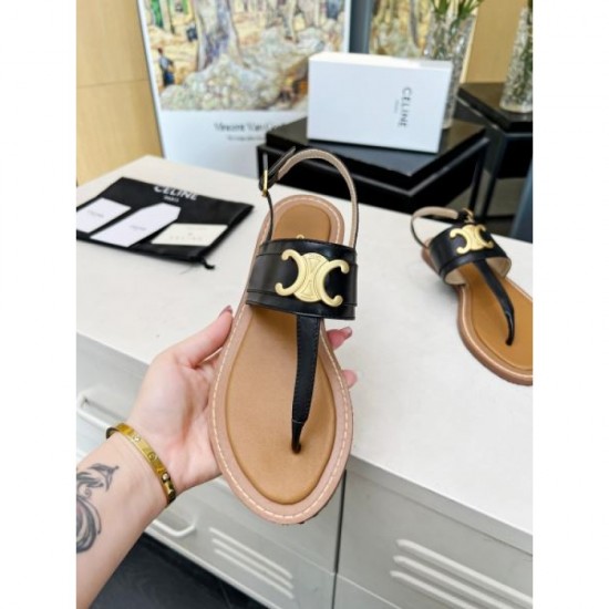 CELINE women's sandals continue to attract attention in 2024SS spring/summer