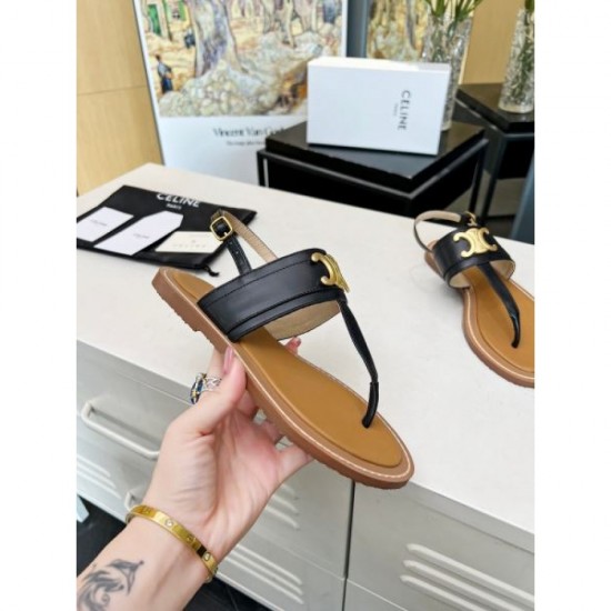 CELINE women's sandals continue to attract attention in 2024SS spring/summer