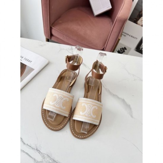 2024SS No. 1 in total cumulative sales CELINE Women's Sandals