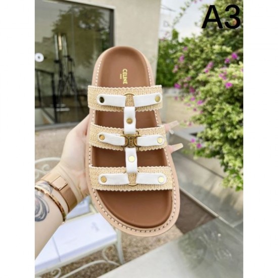 2024SS Celebrity favorite brand CELINE Women's sandals