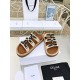 2024SS Celebrity favorite brand CELINE Women's sandals