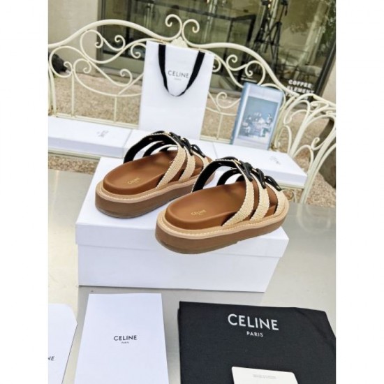 2024SS Celebrity favorite brand CELINE Women's sandals