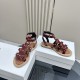 2024SS Popular standard product CELINE Women's sandals