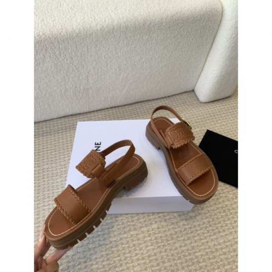 2024SS Spring/Summer Latest Works Always Sold Out CELINE Women's Sandals