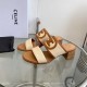 2024SS Classic Popular Thin Soft CELINE Women's Sandals