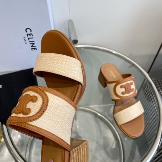 2024SS Classic Popular Thin Soft CELINE Women's Sandals