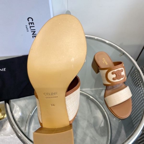 2024SS Classic Popular Thin Soft CELINE Women's Sandals