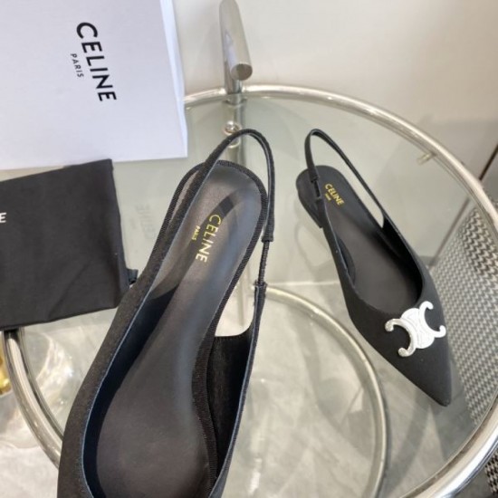 2024SS long season CELINE women's sandals