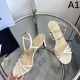 2024SS store limited model CELINE women's sandals