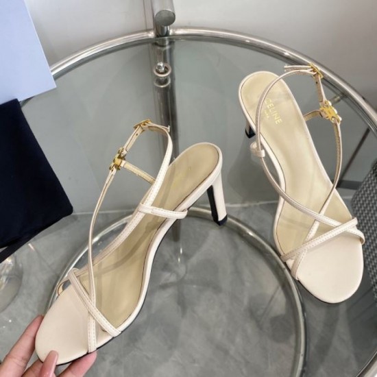 2024SS Online Limited Product CELINE Women's Sandals