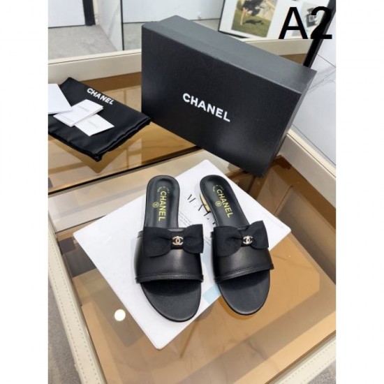 2024SS Recommended for the best cost performance new item CHANEL Women's slippers