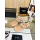 2024SS CHANEL Women's Sandals Used by Celebrities and Entertainers