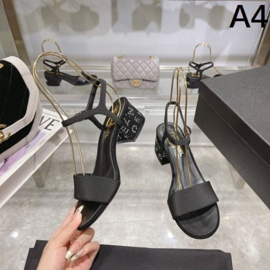 2024SS Spring/Summer refreshing new items are trending CHANEL Women's Sandals