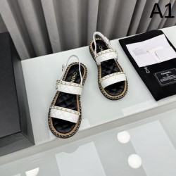 2024SS Adult style completed CHANEL Women's sandals