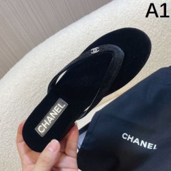 2024SS New seasonal items CHANEL Women's slippers