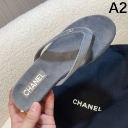 2024SS New seasonal items CHANEL Women's slippers