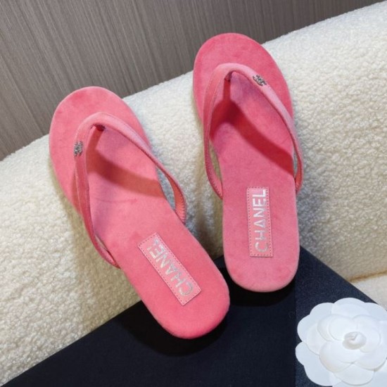 2024SS New seasonal items CHANEL Women's slippers