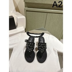 2024SS Items attracting attention from overseas celebrities CHANEL Women's slippers