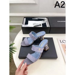 2024SS This season's featured new items using color CHANEL Women's slippers