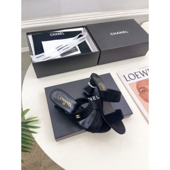 2024SS This season's featured new items using color CHANEL Women's slippers