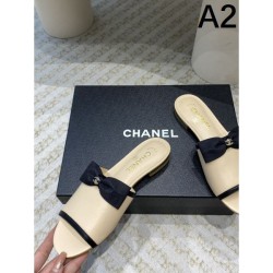 2024SS is especially popular, elegant and sold out immediately CHANEL ladies slippers