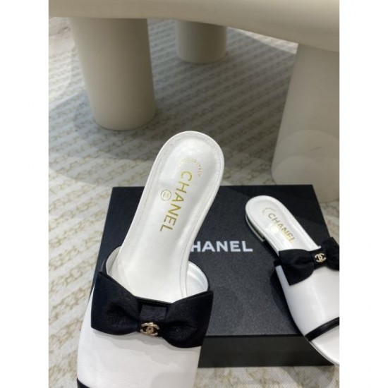 2024SS is especially popular, elegant and sold out immediately CHANEL ladies slippers