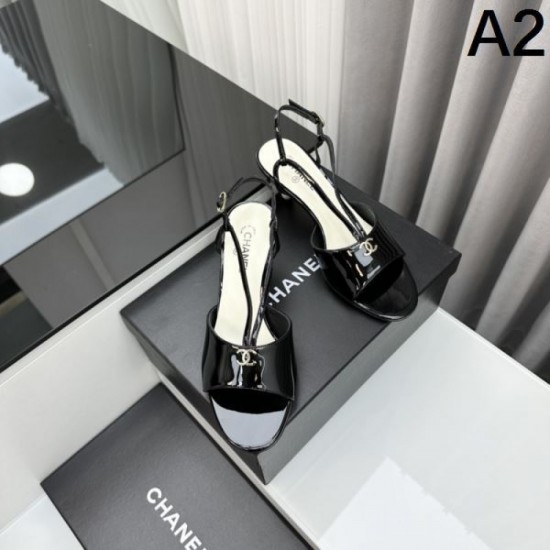 2024SS is gaining popularity! Fashionable new CHANEL Chanel women's sandals