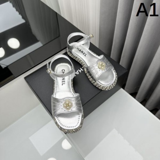 Check out the trends of the 2024SS season CHANEL Women's Sandals