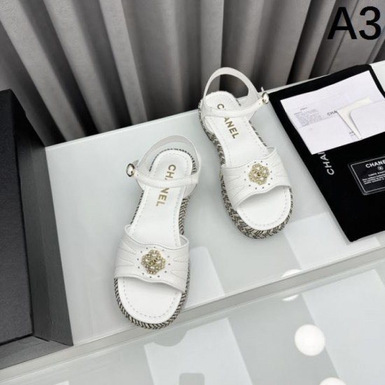 Check out the trends of the 2024SS season CHANEL Women's Sandals