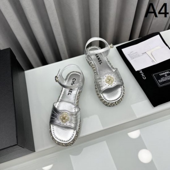 Check out the trends of the 2024SS season CHANEL Women's Sandals