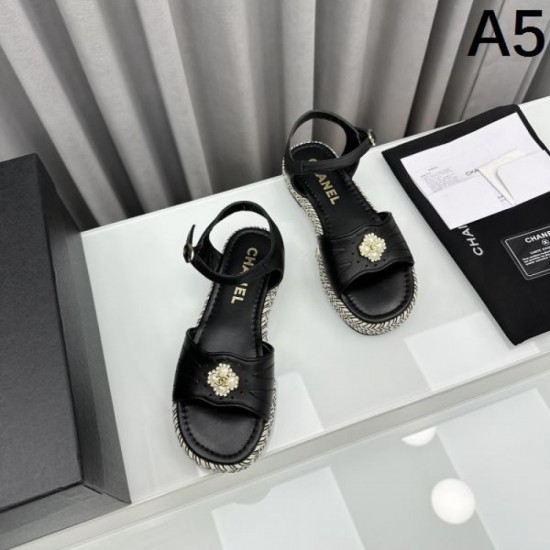 Check out the trends of the 2024SS season CHANEL Women's Sandals